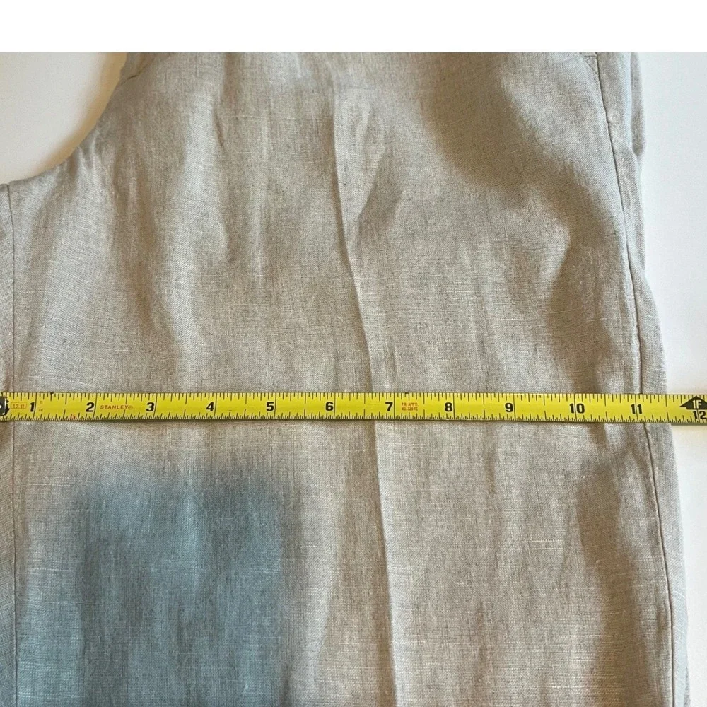 Joseph Abboud 36x32 Linen Blend Dress Pants Beach Preppy Summer Resort Old Money - Picture 13 of 13